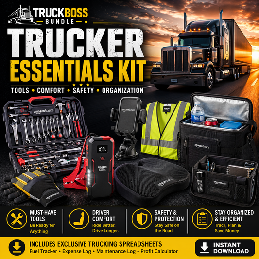 TruckBoss Essentials Bundle 🚛